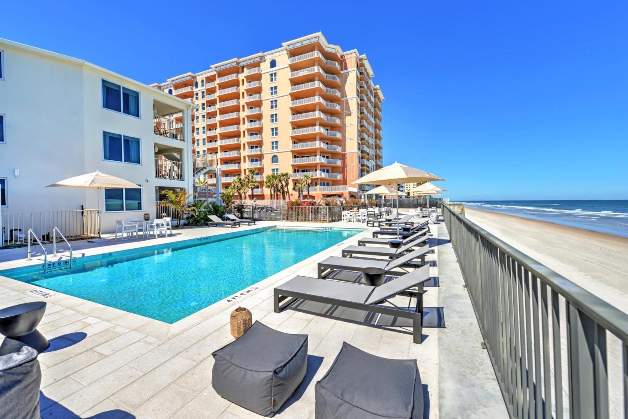 Ambros Daytona Motel Daytona Beach Shores Exterior foto