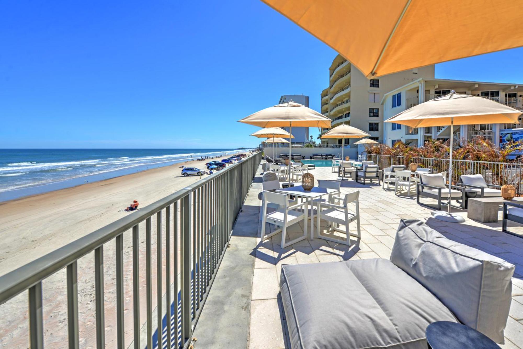 Ambros Daytona Motel Daytona Beach Shores Exterior foto